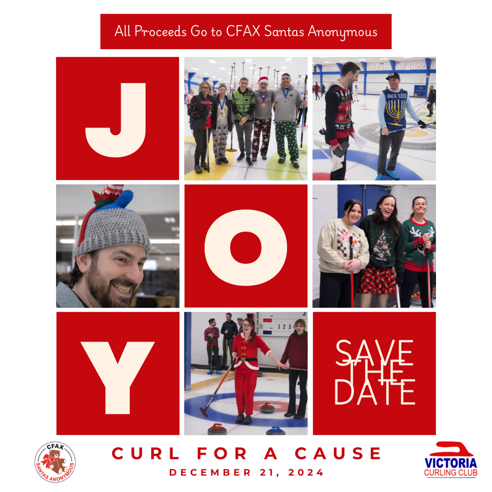 Save the Date! Curl For a Cause!