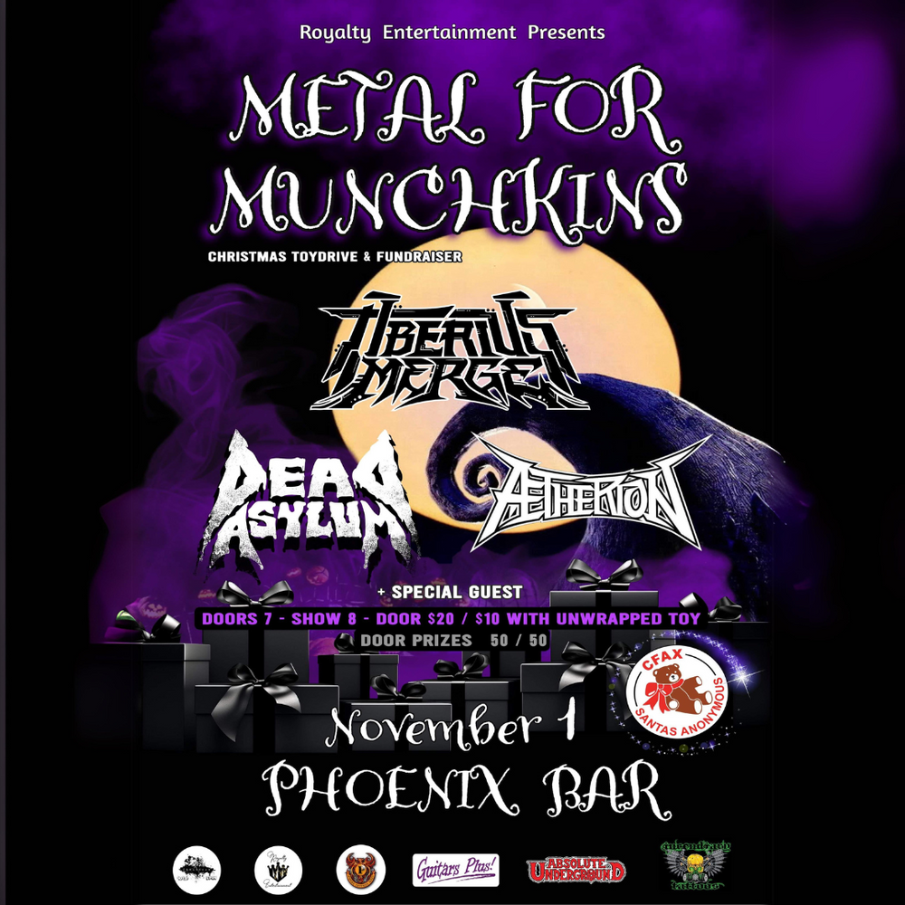 Metal For Munchkins Band Event