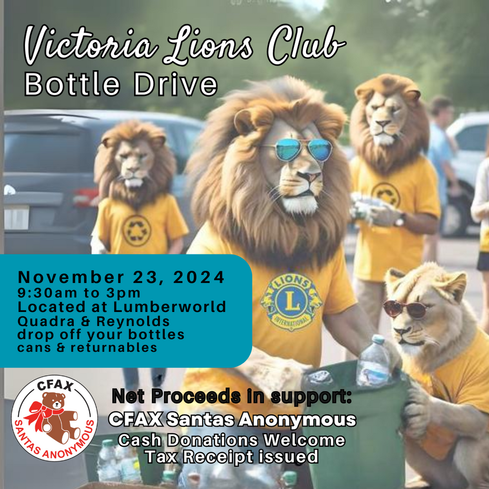 Victoria Lions Club Bottle Drive