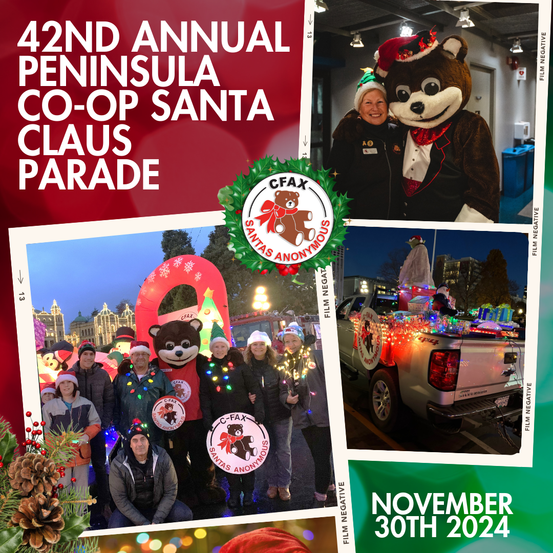 42nd Annual Peninsula Co-op Santa Claus Parade