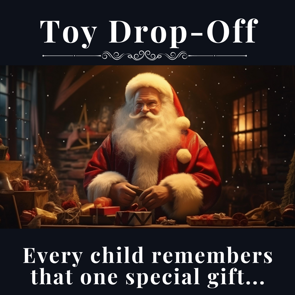 Toy Drop-Off Locations Are Open!