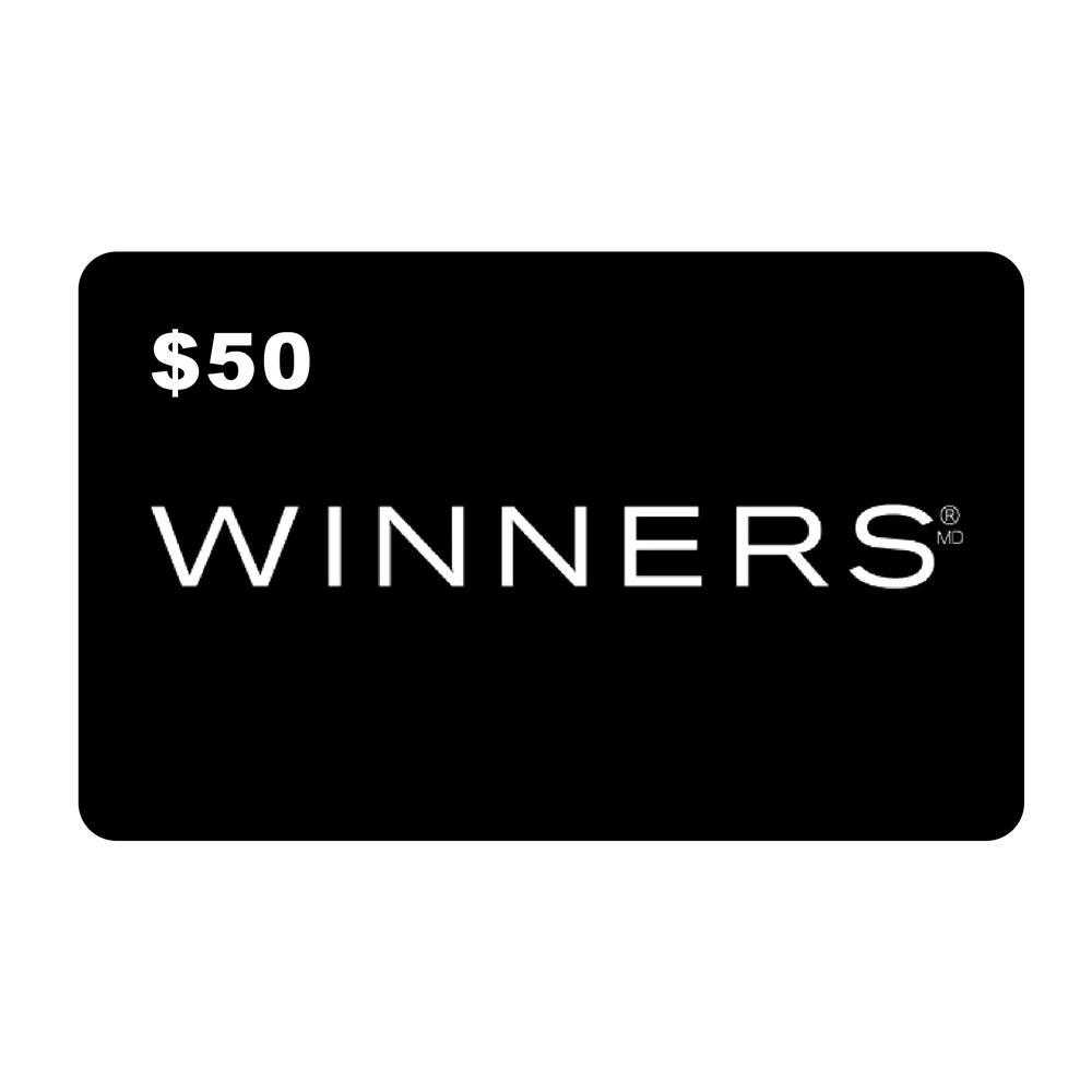 $50 Gift Card - Winners